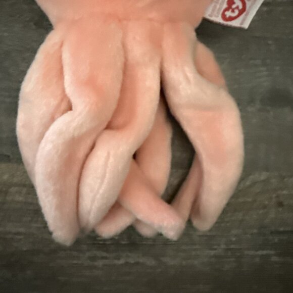 Ty Beanie Buddies INKY the Pink Octopus 10-inch Plush Vintage 2001 Buddy - Picture 4 of 7